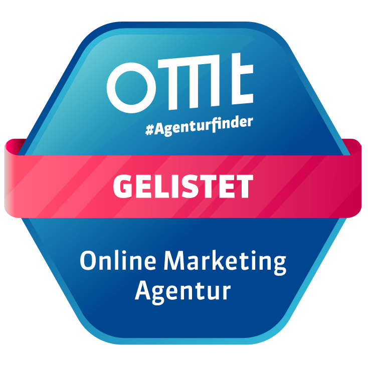 OMT-Agenturfinder-Badges-Blau-gelistet-Online-Marketing
