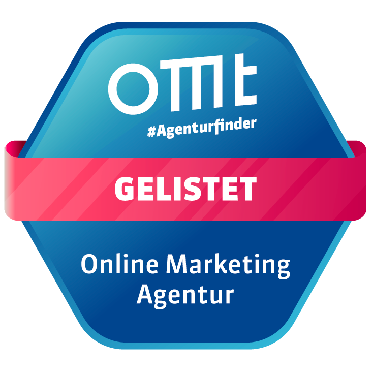 OMT-Agenturfinder-Badges-Blau-gelistet-Online-Marketing