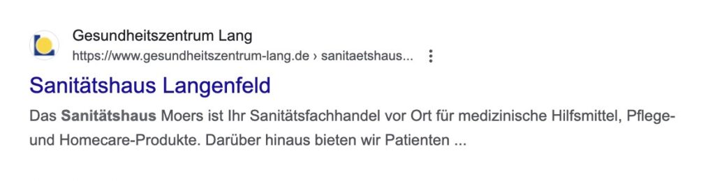 SEO Agentur Düsseldorf Ergebnisse